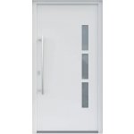 ARON vchodové dveře 3131-1 bílé 100 x 200 cm L – Hledejceny.cz