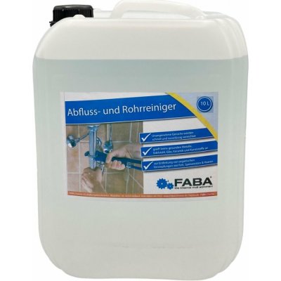 FABA Vysoce účinný čistič odtoků 10 l – HobbyKompas.cz