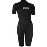Zoggs Multivix VL 2,5mm short černo-růžový dámský – Sleviste.cz