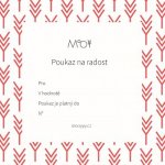 DÁRKOVÝ CERTIFIKÁT MOOYYY 5000 KČ – Zboží Dáma DÁRKOVÝ CERTIFIKÁT MOOYYY 5000 KČ – Zboží Dáma