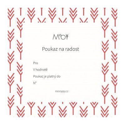 DÁRKOVÝ CERTIFIKÁT MOOYYY 5000 KČ – Zboží Dáma DÁRKOVÝ CERTIFIKÁT MOOYYY 5000 KČ – Zboží Dáma