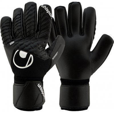 Uhlsport uhlsport FM Cybertec Supersoft HN #392 Goalkeeper Gloves černá 8,5 – Zboží Mobilmania
