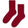 Dámské vlněné ponožky 093 kaštanové