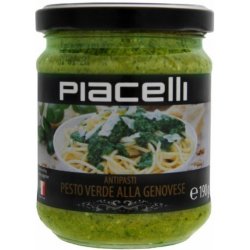 Piacelli Bazalkové pesto 190 g