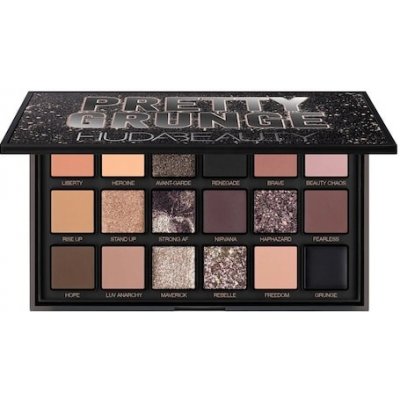 Huda beauty Pretty Grunge Paletka očních stínů – Zbozi.Blesk.cz