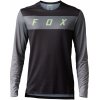 Cyklistický dres Fox Flexair Ls Jersey Arcadia black 2023