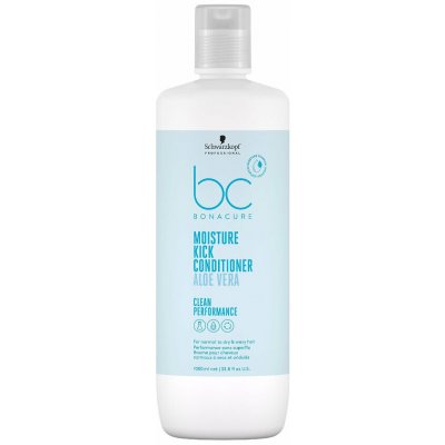 Schwarzkopf Professional Bonacure Moisture Kick Conditioner Aloe Vera 1000 ml – Zboží Dáma