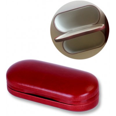 Amparo Miranda pouzdro na 2 brýle AM12 red – Sleviste.cz