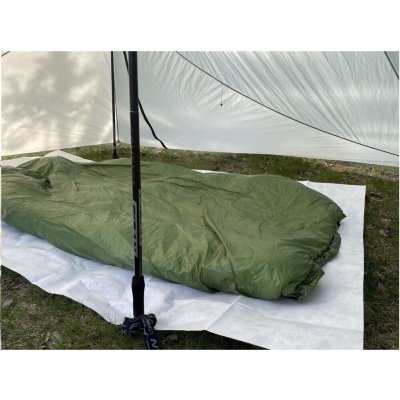 Yate Bivakovací plachta 250 x 250 cm zelená – Zboží Dáma