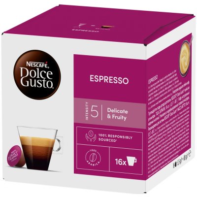 Nescafé Kapsle do Dolce Gusto Espresso Extra Crema 16 ks – Hledejceny.cz
