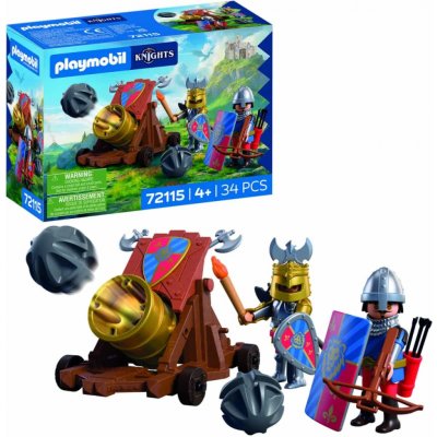 Playmobil 72115 Lví rytíři s dělem – Zboží Živě