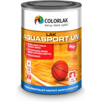 Colorlak aquasport uni V 1422 0,6 L – Sleviste.cz