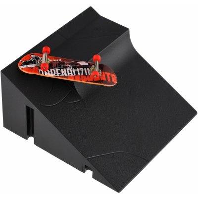 Skateboard prstový šroubovací s rampou plast mix druhů na kartě – Zboží Dáma