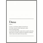 Jen tak z lásky Plakát Doma Rozměr plakátu: A4 (21 x 29,7 cm), Varianta: S fotkou – Zboží Mobilmania