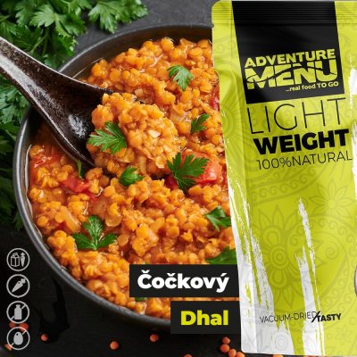 Adventure Menu Čočkový Dhal 77 g