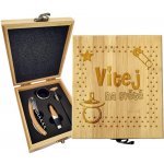 Sablio Dárková sada na víno Vítej na světě 2: 147×168×49 mm – Hledejceny.cz