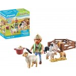 PLAYMOBIL 71444 Pastýř s ovečkami – Zboží Živě