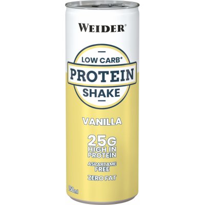 Weider Low Carb Protein Shake 250 ml