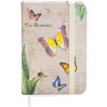 Argus Zápisník s barevnou ořízkou 7,5 x 10,5 cm 1404-0004 – Zboží Mobilmania