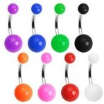 Šperky4U piercing do pupíku banánek BA01027-W – Hledejceny.cz