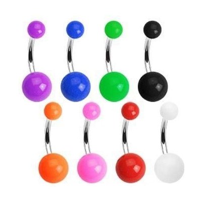 Šperky4U piercing do pupíku banánek BA01027-W – Hledejceny.cz