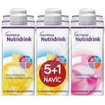 NUTRIDRINK 5+1 PŘÍCHUŤ VANILKA - JAHODA POR SOL 6x200ML – Zboží Dáma