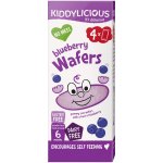 Kiddylicious Mini borůvkové oplatky 16 g – Zboží Dáma