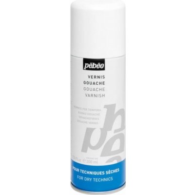 Pébéo lesklý lak na a kvaš sprej 200 ml – Hledejceny.cz
