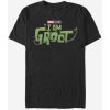 Pánské Tričko Zoot Fan Marvel I Am Groot Strážci Galaxie pánské tričko