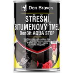 Den Braven DenBit AQUA STOP střešní bitumenový tmel 3kg – Hledejceny.cz