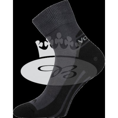 VoXX sportovní ponožky Oliver tmavě šedá – Zboží Mobilmania