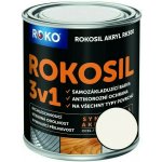 Rokosil 3v1 akryl RK 300 1000 bílá matná 0,6L – Sleviste.cz