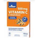 Revital C 500 mg s rakytníkem 30 kapslí – Hledejceny.cz