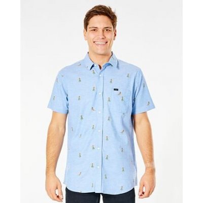 Rip Curl Hula Breach shirt S/S Electric Blue