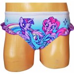 Sun City Dívčí plavky My Little Pony kalhotkové fialové – Sleviste.cz