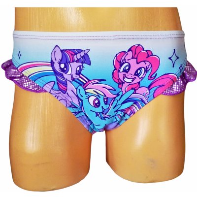 Sun City Dívčí plavky My Little Pony kalhotkové fialové – Sleviste.cz