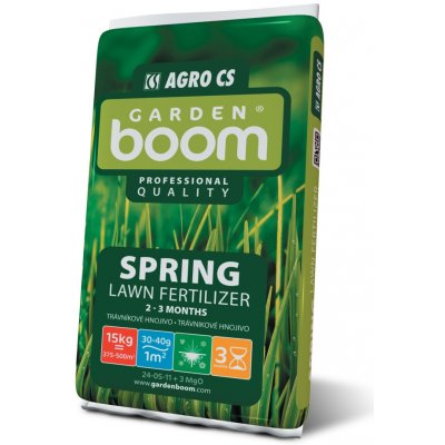 AgroCS Garden Boom Spring 24-05-11+3MgO 15 kg – Sleviste.cz