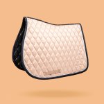 FOUGANZA Podsedlová dečka STRASS pro koně a poníky – Zboží Mobilmania