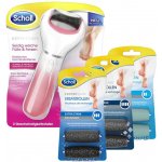 Scholl Expert Care s mořskými minerály + náhradní hlavice – Zboží Dáma Scholl Expert Care s mořskými minerály + náhradní hlavice – Zboží Dáma