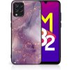 Pouzdro a kryt na mobilní telefon Samsung PROTEMIO 71395 MY ART Ochranný kryt pre Samsung Galaxy M33 5G PURPLE (148)