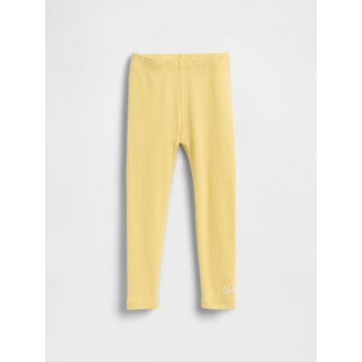 GAP Baby žebrované legíny Mix & Match Žlutá Žlutá – Zboží Dáma