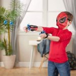 Hasbro Hasbro Spiderman Maska a výstroj s projektily Spider man – Zbozi.Blesk.cz