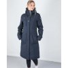Jezdecká bunda a vesta UHIP Kabát Urban Stretch 2.0 dámský zimní navy modrá