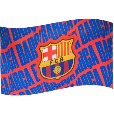 Vlajka FC Barcelona 152 × 91 cm – Hledejceny.cz