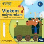 Albi Kouzelné čtení Minikniha Vlakem celým rokem – Hledejceny.cz