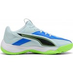 Puma ACCELERATE JR 5 Světle modrá Modrá Černá Zelená – Zboží Dáma