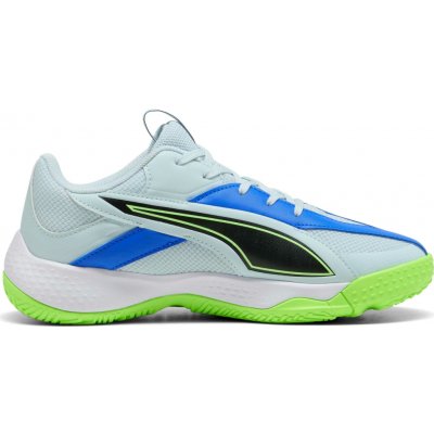 Puma ACCELERATE JR 5 Světle modrá Modrá Černá Zelená – Zboží Dáma