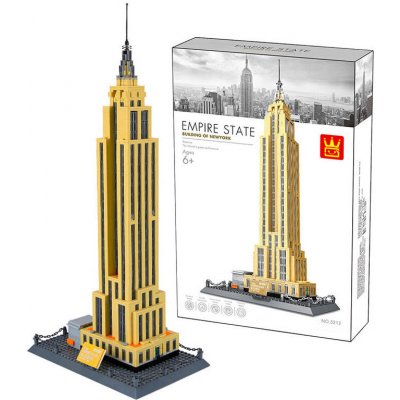 Wange Architect Empire State Building 1995 ks – Zbozi.Blesk.cz