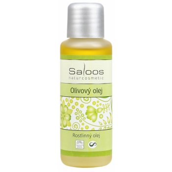 Saloos olivový rostlinný olej lisovaný za studena 50 ml