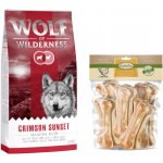 Wolf of Wilderness "Crimson Sunset" jehněčí a kozí 12 kg – Sleviste.cz